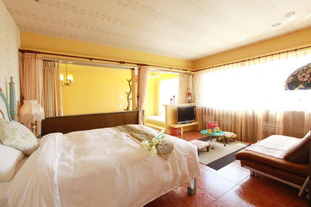 Bed and Breakfast Hao Wang Jiao House Datong Exterior foto